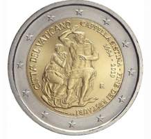 2 Euro VATIKAN - 2019