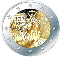 5 x 2Euro DEUTSCHLAND - 2019 PP