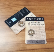 2 Euro ANDORRA - 2019