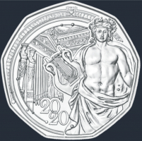 5 Euro Silber Österreich 2020 Hgh