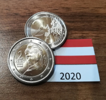 2 Euro - ÖSTERREICH 2020