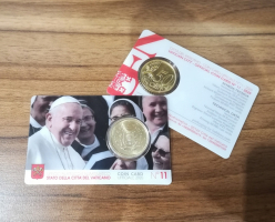 50Cent VATIKAN - 2020 in off. Coincard
