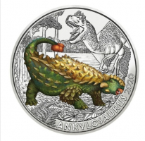 3Euro Österreich 2020 Ankylosaurus Hgh