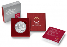 20 Euro Silber Österreich 2020 PP