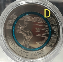 5 Euro Deutschland 2020 Subpolare Zone - D