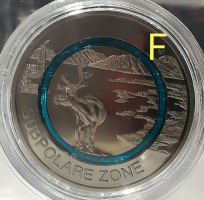 5 Euro Deutschland 2020 Subpolare Zone - F