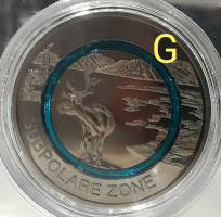 5 Euro Deutschland 2020 Subpolare Zone - G