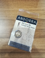 Schutzhülle für 2Euro Andorra Coincard ab 2014