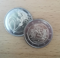 2 Euro LITAUEN - 2020