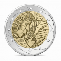 3 x 2 Euro CC FRANKREICH - 2020
