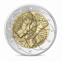 2 Euro CC FRANKREICH - 2020