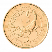 5 Euro San Marino 2020