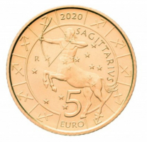5 Euro San Marino 2020