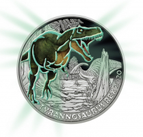 3Euro Österreich 2020 Tyrannosaurus Rex Hgh