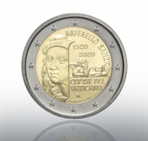 2 Euro VATIKAN - 2020