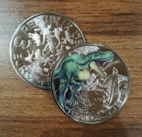 3Euro Österreich 2020 Tyrannosaurus Rex Hgh