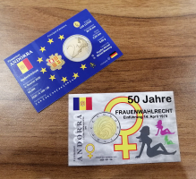 Infokarte für 2Euro Andorra 2020