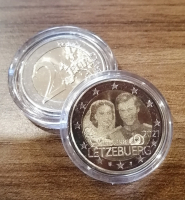 2 Euro LUXEMBURG - 2021