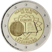 2 Euro Luxemburg 2007 - RV