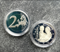 2 Euro LUXEMBURG - 2020 PP im Etui