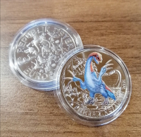 3Euro Österreich 2021 Therizinosaurus Hgh