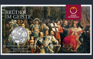 10 Euro Silber Österreich 2021 Hgh
