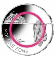 5 Euro Deutschland 2021 Polare Zone