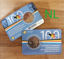 2 Euro BELGIEN - 2021 (NL)
