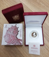 5 Euro VATIKAN - 2021 PP im Etui