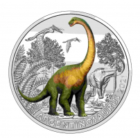3Euro Österreich 2021 Argentinosaurus Hgh
