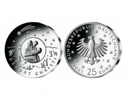 25 Euro Deutschland 2021 - Christi Geburt