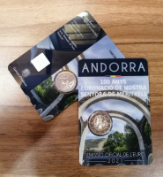 2 Euro ANDORRA - 2021