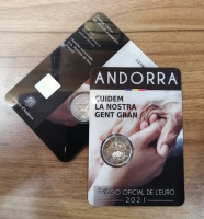 2 Euro ANDORRA - 2021