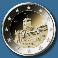 2Euro DEUTSCHLAND - 2022 - A