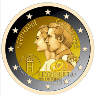 2 Euro LUXEMBURG - 2022