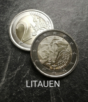 2Euro Litauen - 2022