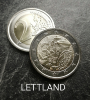 2Euro Lettland - 2022