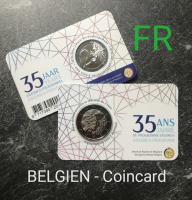 2 Euro BELGIEN - 2022 (FR)