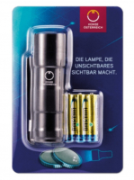 UV-Lampe für 3Euro Leuchtende Meereswelten - Münze Österreich