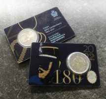 2 Euro Kursmünze San Marino - 2022 in Coincard - Gendarmerie