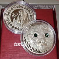 20 Euro Silber Österreich 2023 PP - Bär