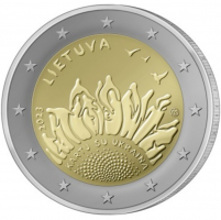 2 Euro LITAUEN - 2023 - Ukraine