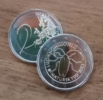 2Euro FINNLAND - 2023 - Käfer