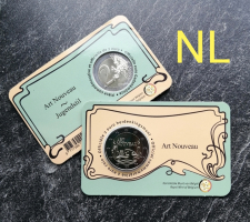 2 Euro BELGIEN - 2023 (NL) - Jugendstil