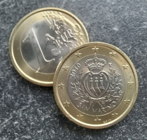1 Euro San Marino 2010