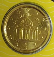 10 Cent San Marino 2007