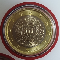 1 Euro San Marino 2006