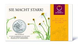 10 Euro Silber Österreich 2023 Hgh - Kamille