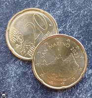 20 Cent San Marino 2023