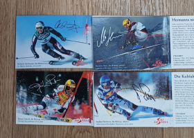 4x5 Euro ÖSTERREICH - 2005 Skisport im Mini-Blister